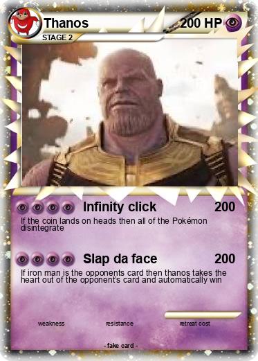 Pokemon Thanos
