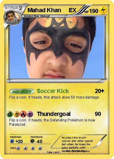 Pokemon Mahad Khan     EX