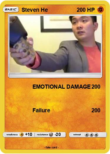 Pokemon Steven He