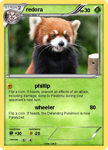 Pokemon redora