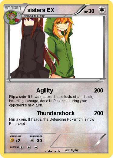 Pokemon sisters EX