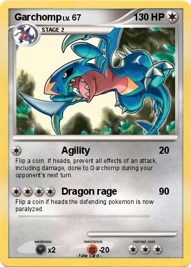 Pokemon Garchomp