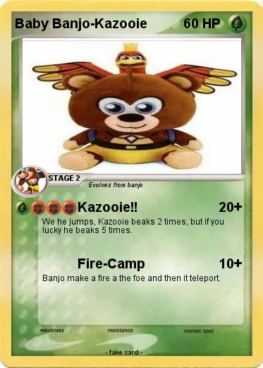 Pokemon Baby Banjo-Kazooie