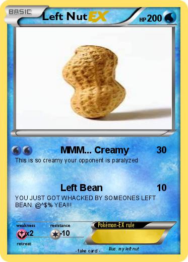 Pokemon Left Nut