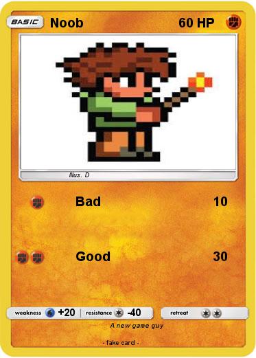 Pokemon Noob