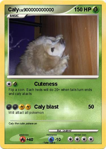 Pokemon Caly