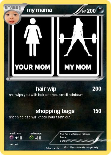 Pokemon my mama