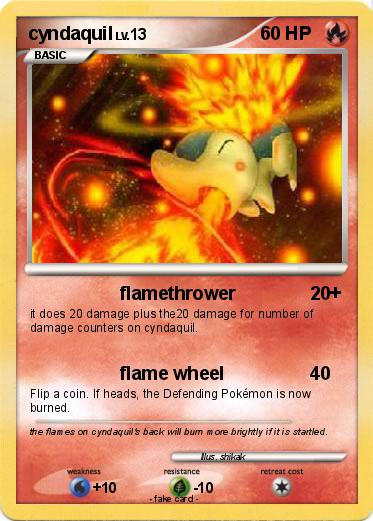 Pokemon cyndaquil