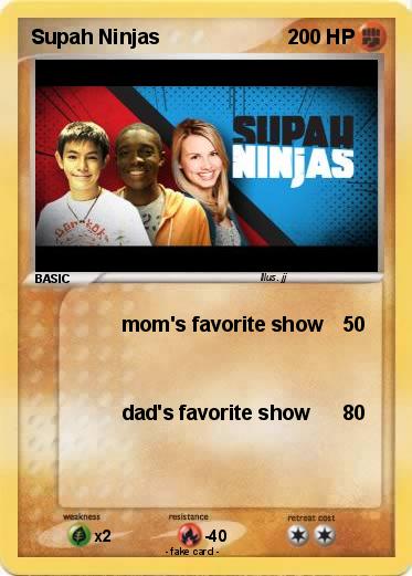 Pokemon Supah Ninjas
