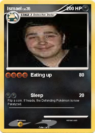 Pokemon Ismael