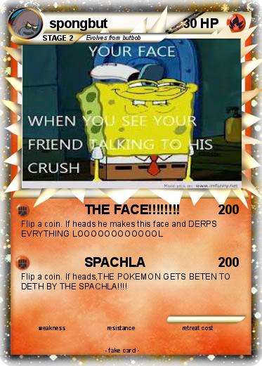 Pokemon spongbut