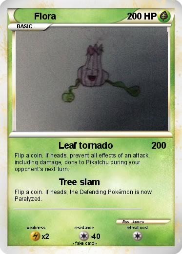 Pokemon Flora