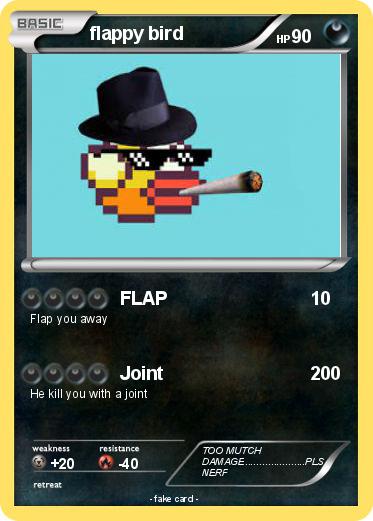 Pokemon flappy bird