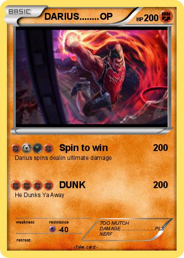 Pokemon DARIUS........OP