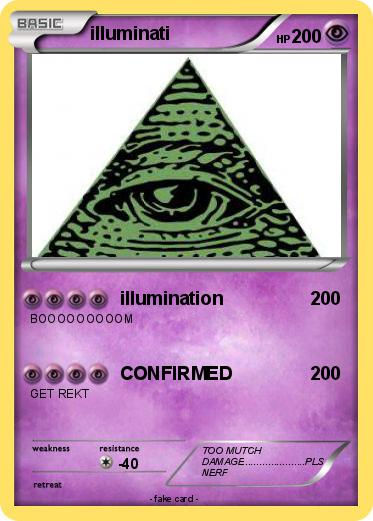 Pokemon illuminati