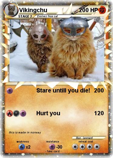 Pokemon Vikingchu