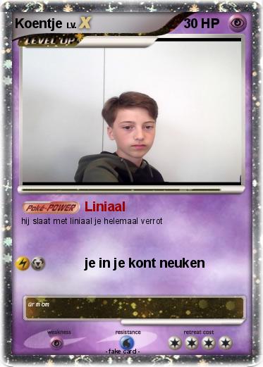 Pokemon Koentje