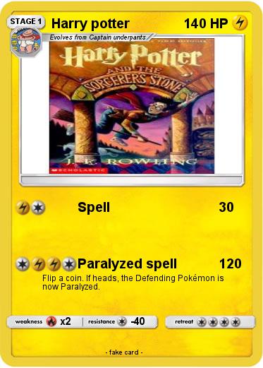 Pokemon Harry potter