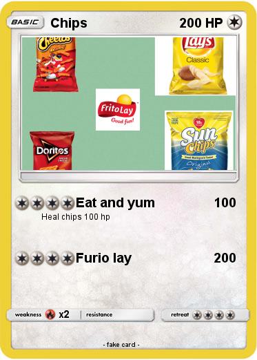 Pokemon Chips