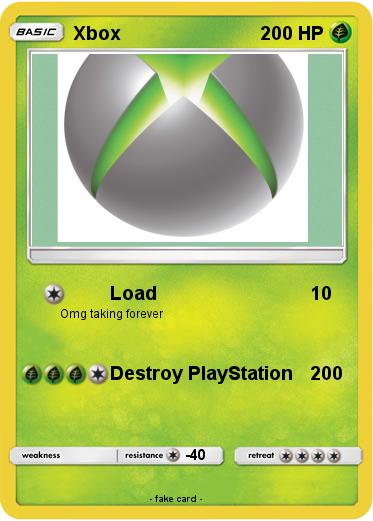 Pokemon Xbox