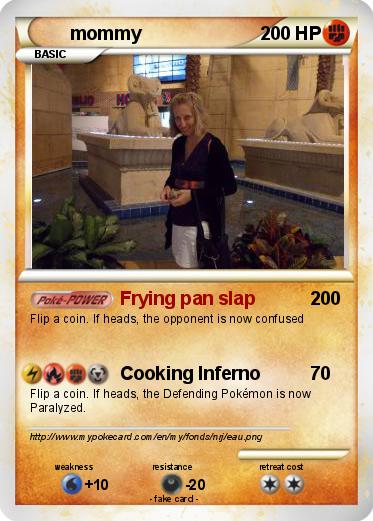 Pokemon mommy