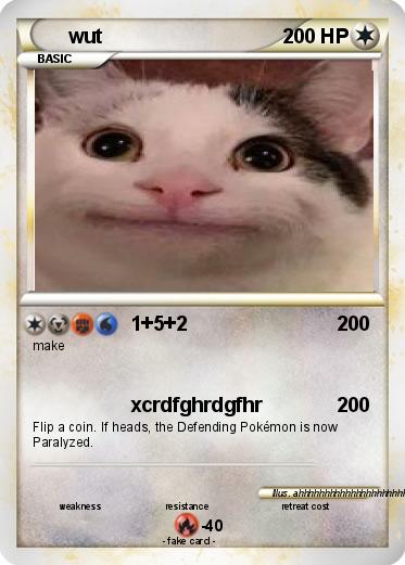 Pokemon wut