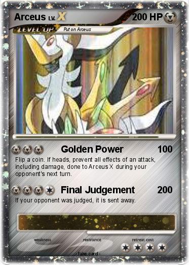 Pokemon Arceus Pokemon Arceus