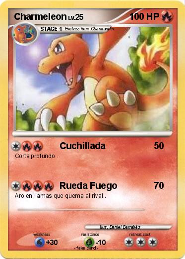 Pokemon Charmeleon
