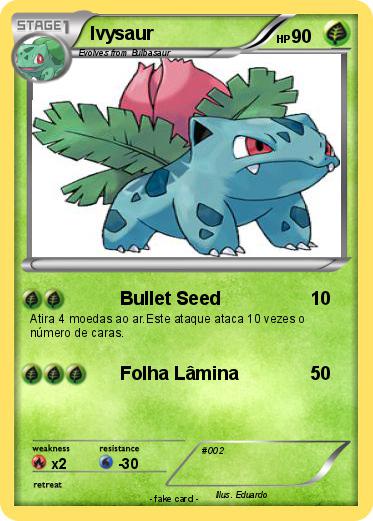 Pokemon Ivysaur