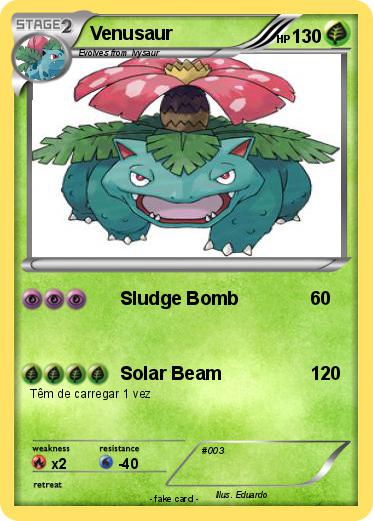 Pokemon Venusaur