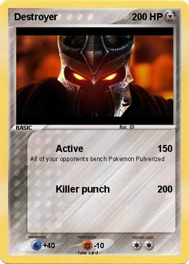 Pokemon Destroyer
