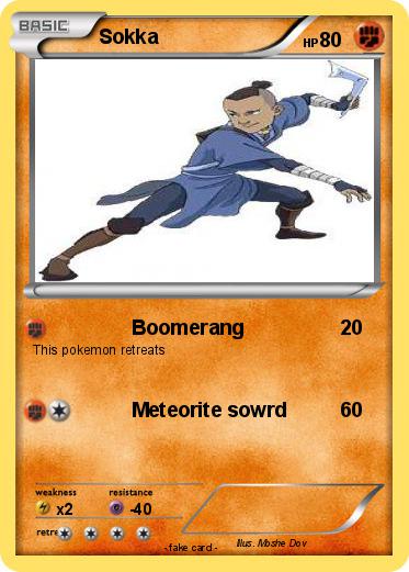 Pokemon Sokka