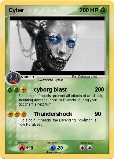 Pokemon Cyber