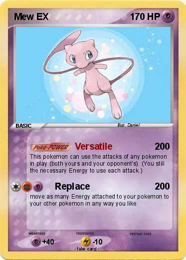 Pokemon Mew EX