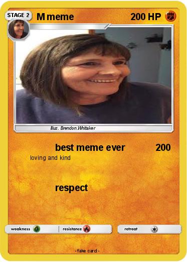 Pokemon M meme