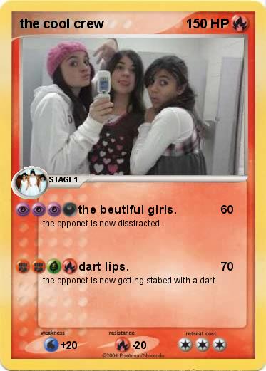 Pokemon the cool crew