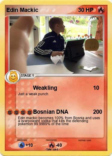 Pokemon Edin Mackic
