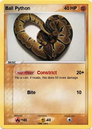Pokemon Ball Python