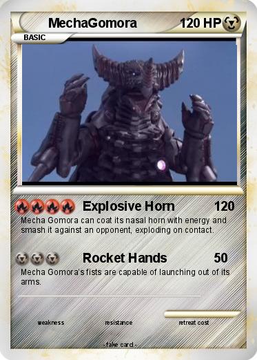 Pokemon MechaGomora