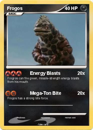 Pokemon Frogos