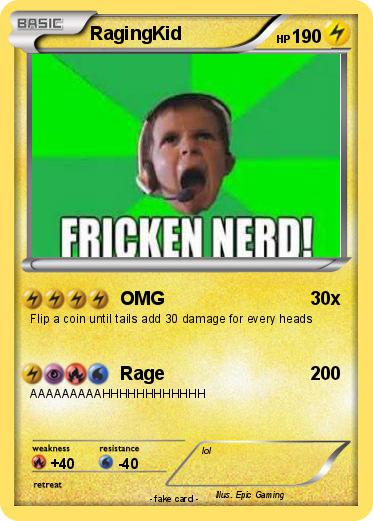 Pokemon RagingKid
