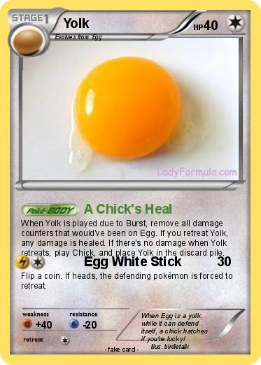 Pokemon Yolk