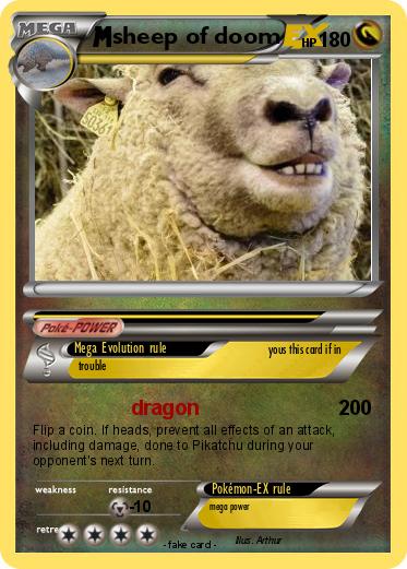 Pokemon sheep of doom