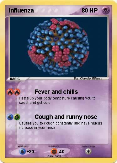 Pokemon Influenza