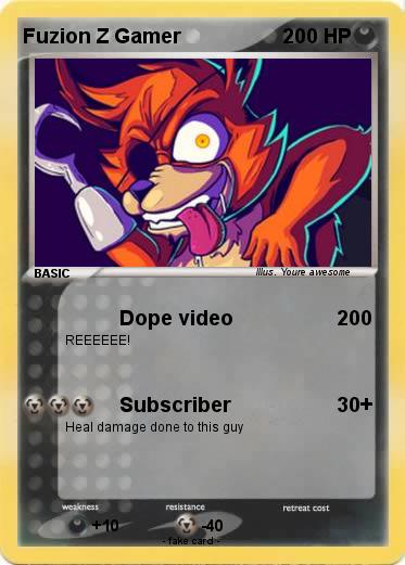 Pokemon Fuzion Z Gamer