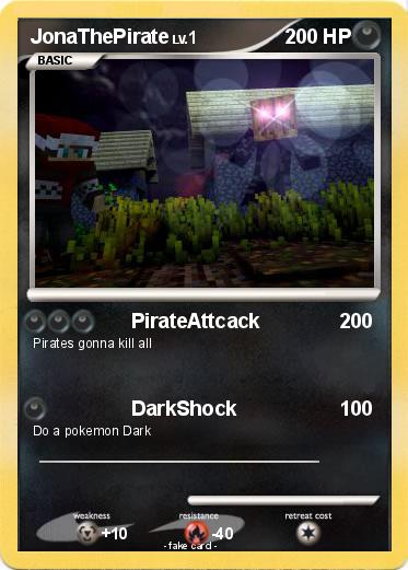 Pokemon JonaThePirate