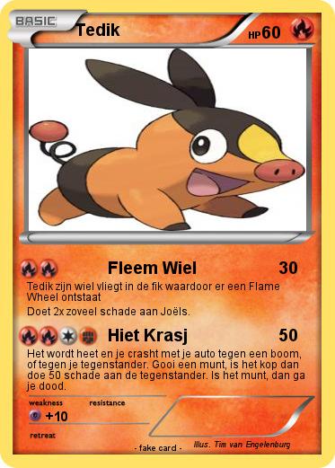 Pokemon Tedik