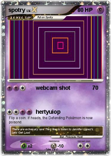 Pokemon spotry