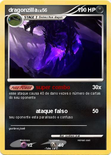 Pokemon dragonzilla