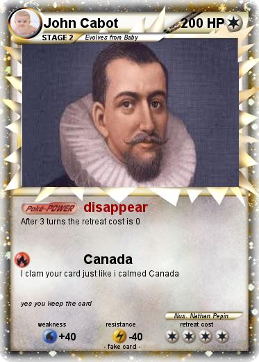 Pokemon John Cabot